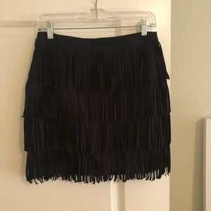 Fringe skirt